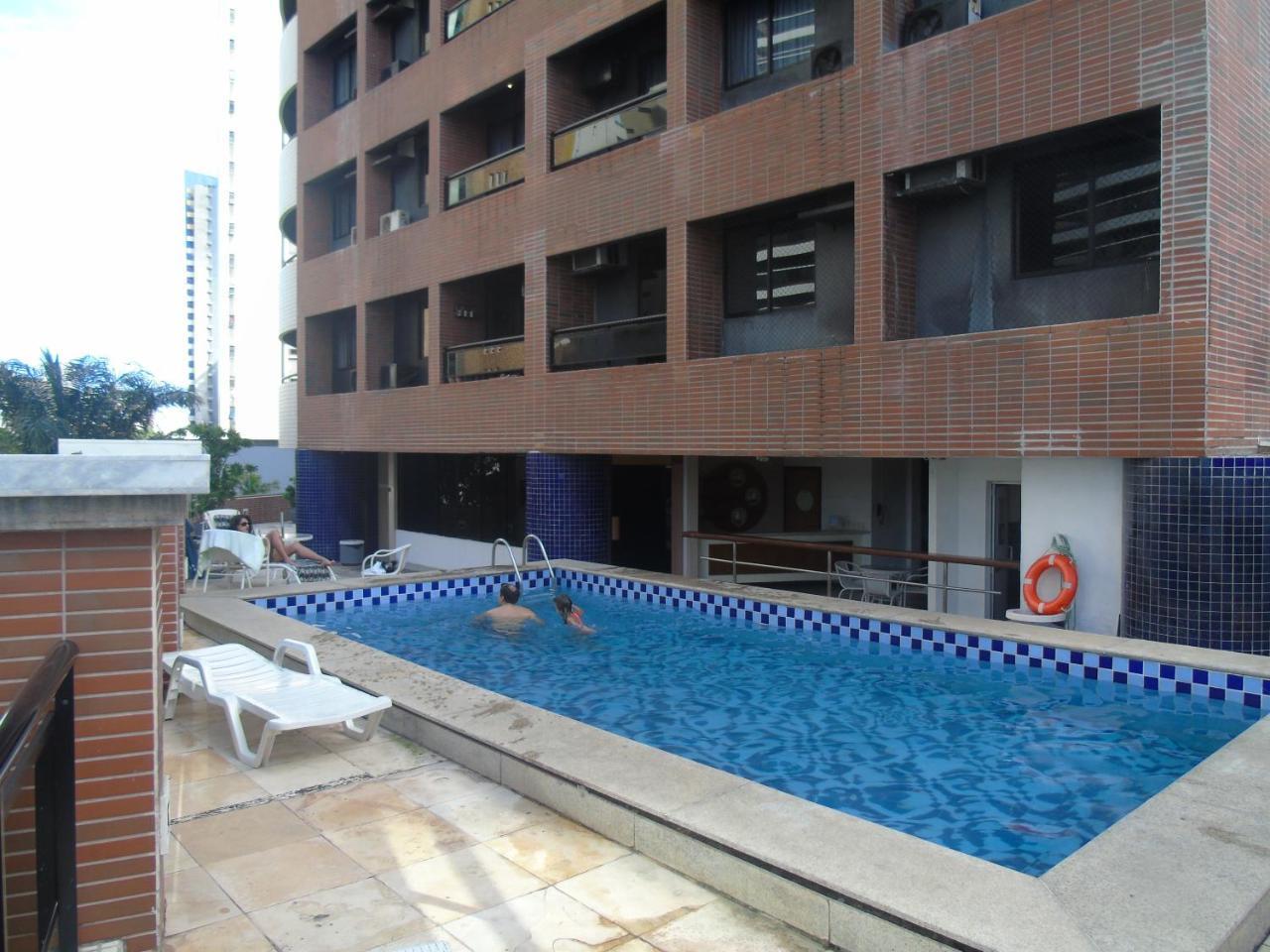 Flat Em Hotel 4 Estrelas 1902 Fortaleza  Exteriér fotografie